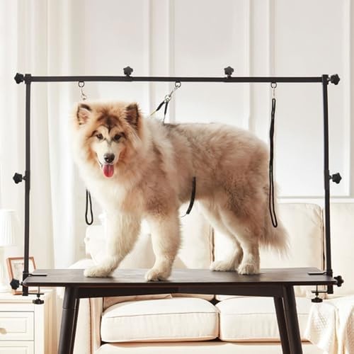 Home dog grooming table arm - grooming,