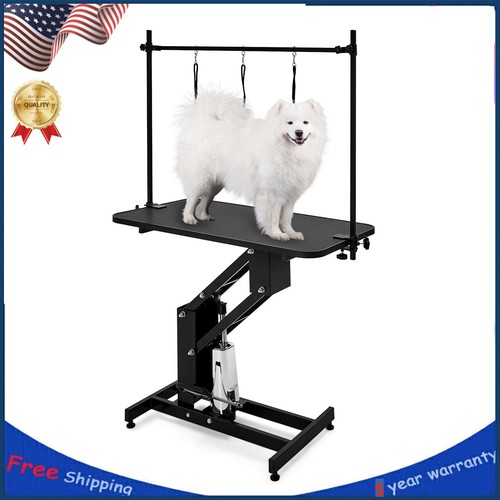 Hydraulic dog grooming - 43.3'',