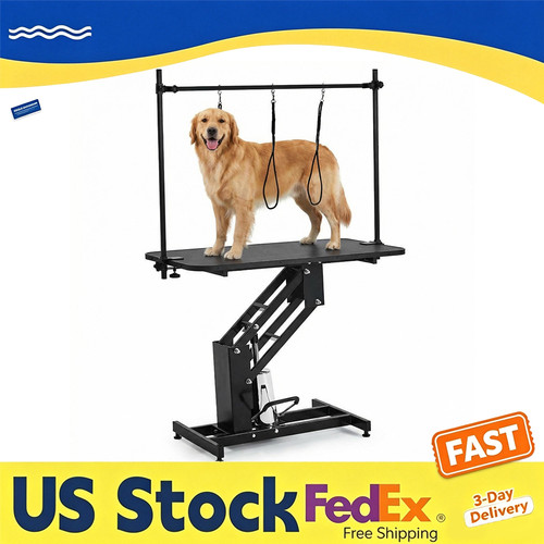 Adjustable 3in hydraulic - adjustable, 43.3in