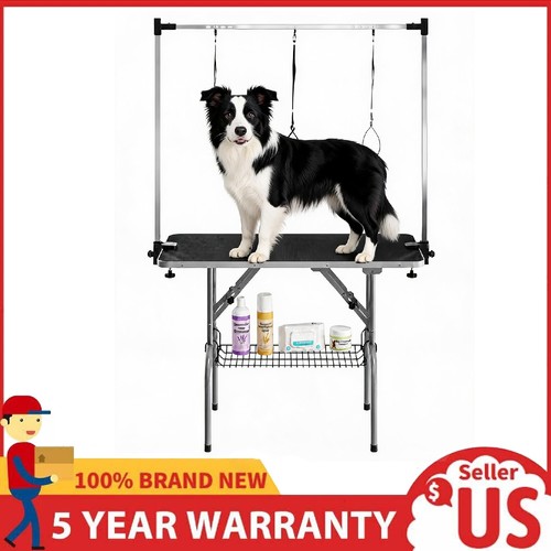 Inch pet grooming table - grooming,