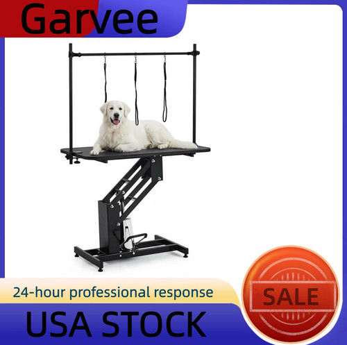 Hydraulic dog grooming - dog,